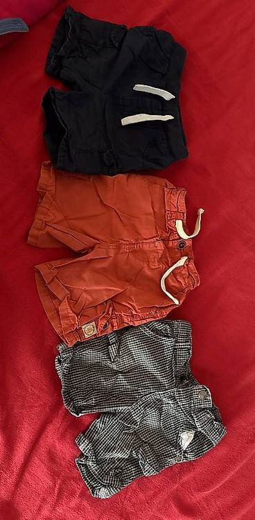 Lotti & Set di vestiti: Sommer Hosen Gr 86 – Usato da Buttwil venduto da ve_87 1