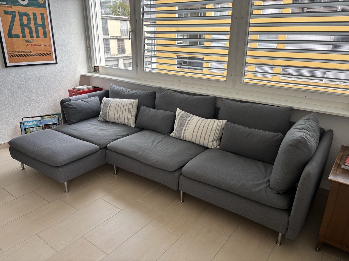 Ikea Divani: IKEA Söderhamn Sofa – Usato da Wettingen venduto da pis_sa 1