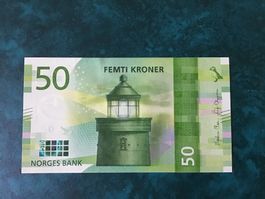 Norwegen 50 Kronen 2017