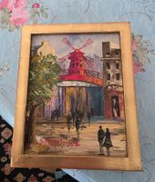 Ölbild Moulin Rouge 1978
