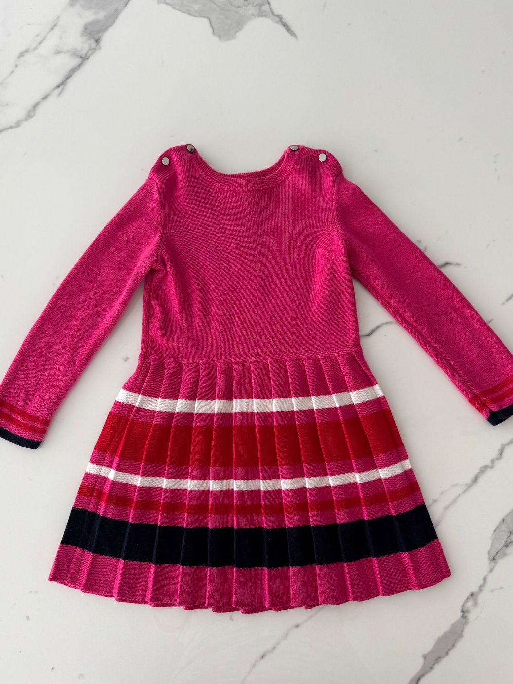 Jacadi Vestiti & Gonne: Warmes Jacadi Kleid rosa 4 Jahre – Usato da Richterswil venduto da Lea_Schmidt 4