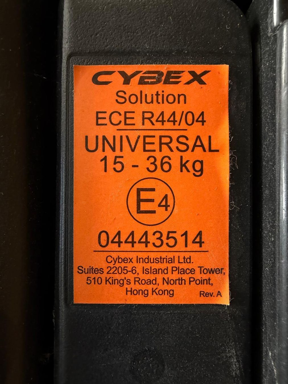 Cybex Auto-Kindersitze: cybex solution ece r44/04 – Gebraucht aus Bern von pacolino22 2