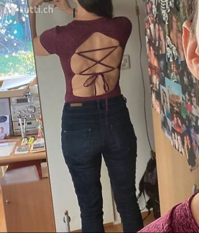 Body rückenfrei (Neu (gemäss Beschreibung)) in St. Gallen für CHF 4 ...