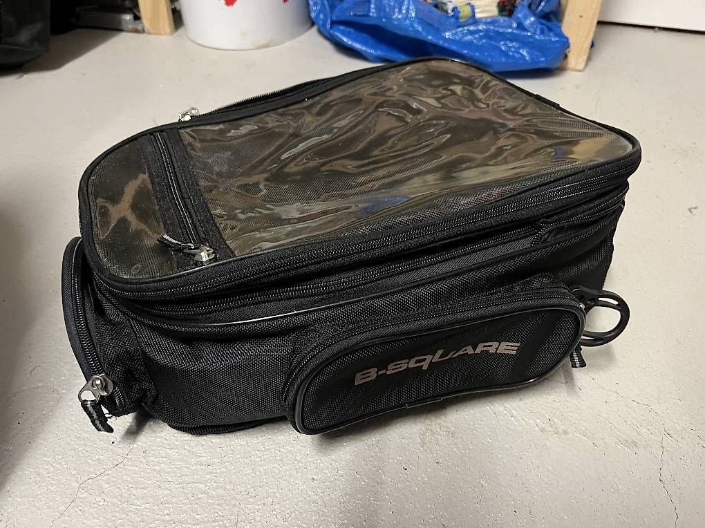 Borse: B-Square magnetische Tanktasche mit Kartenhalter – Usato da Zug venduto da Madize 1