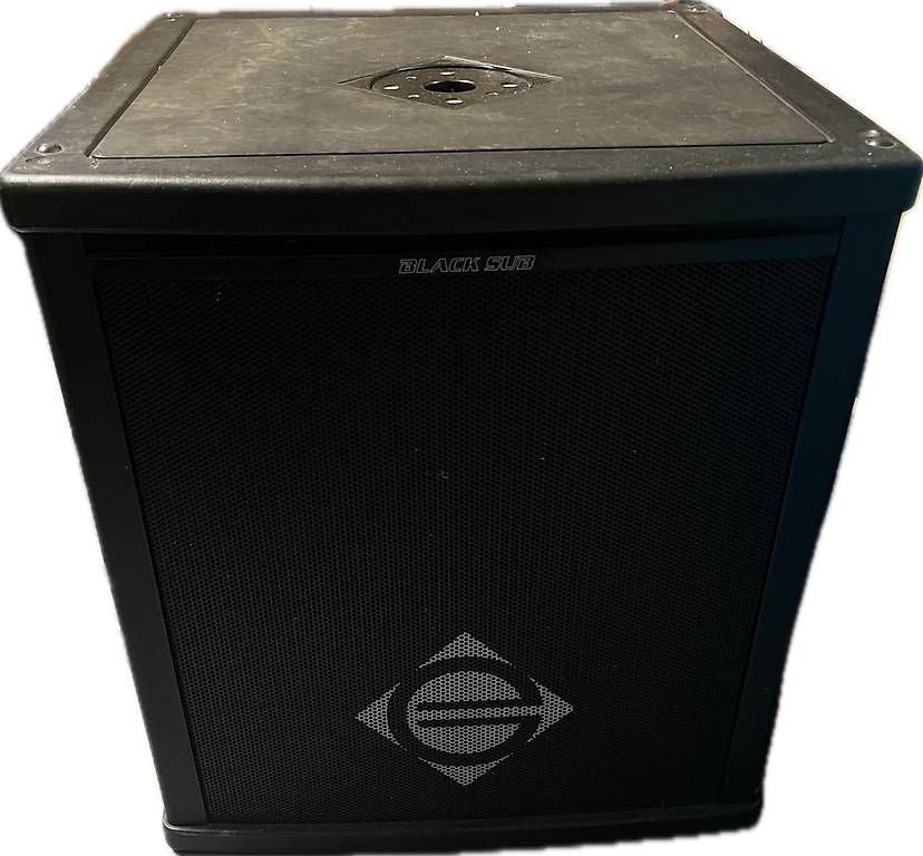 Lautsprecher: PA Subwoofer 200W General Music Black Sub – Gebraucht aus Oberdorf SO von NoHero