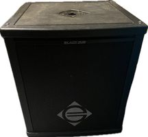 PA Subwoofer 200W General Music Black Sub