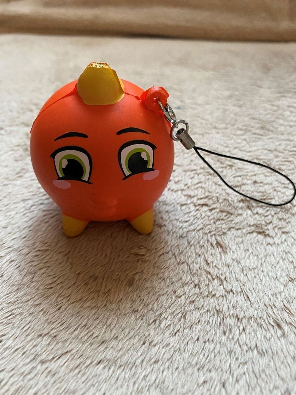 Giocattoli: Nemo Anhänger Squishy Squeeze 7x5x6,5cm – Usato da Kastanienbaum venduto da Muenchnerkindl1