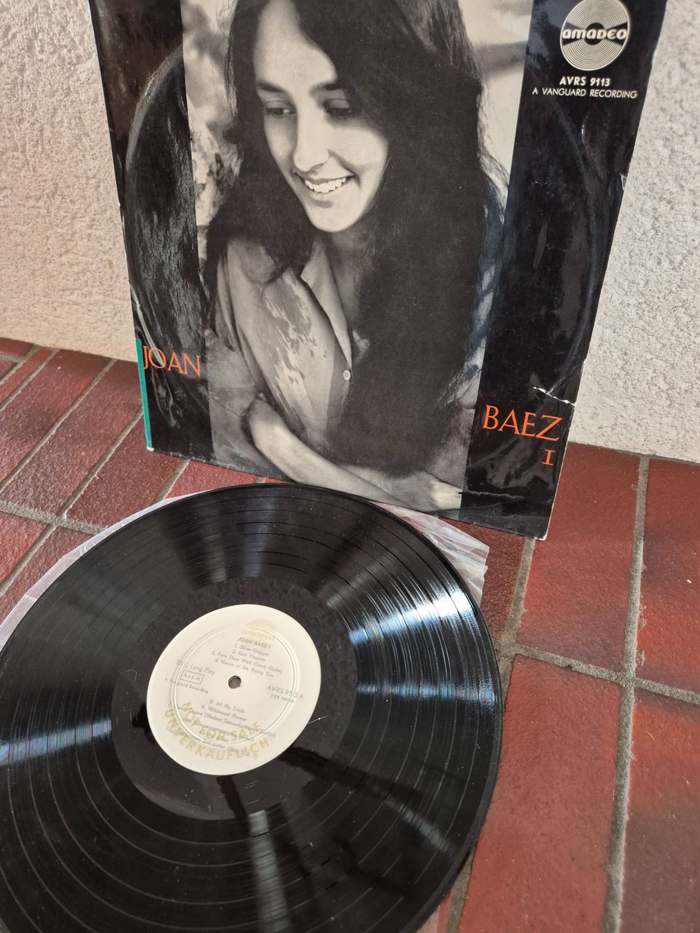 Dischi in vinile: JOAN BAEZ - 1 (1960) – Usato da Aldesago venduto da rug_9jtb