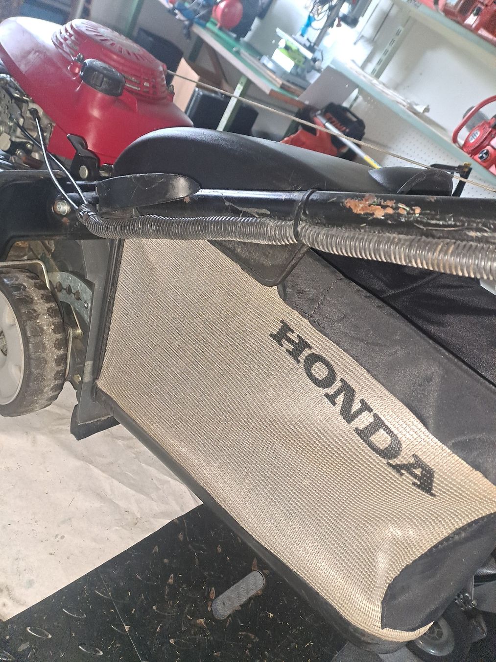 Honda Rasenmäher: Honda Rasenmäher HRX426 – Gebraucht aus Bilten von Zschweiz 4