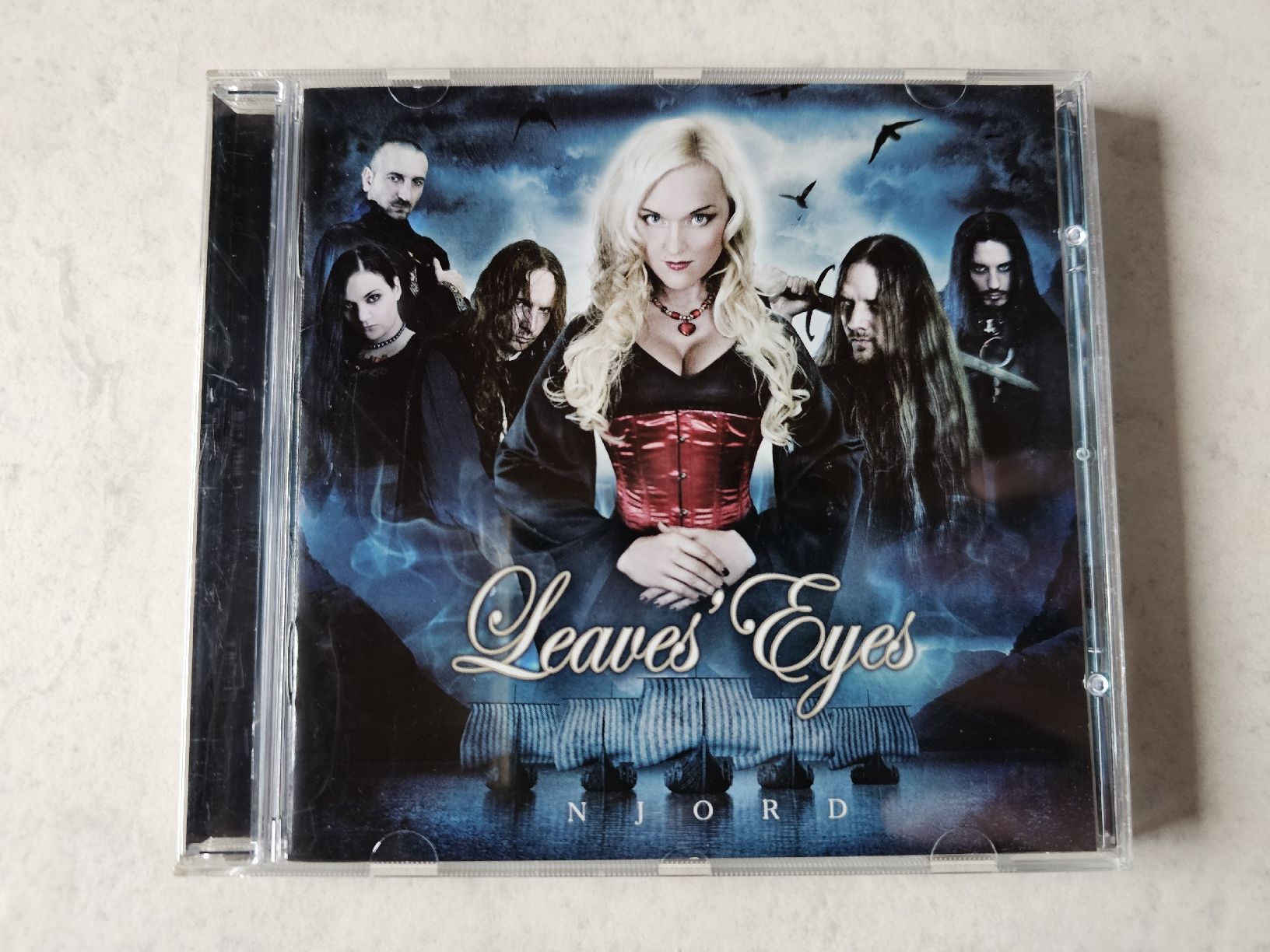 CD: Leaves Eyes  -  Njord – Usato da Schneisingen venduto da backstore24