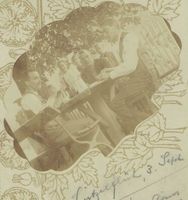 3.9.1902 Lützelflüh Fest im Gartä/Ramsey
