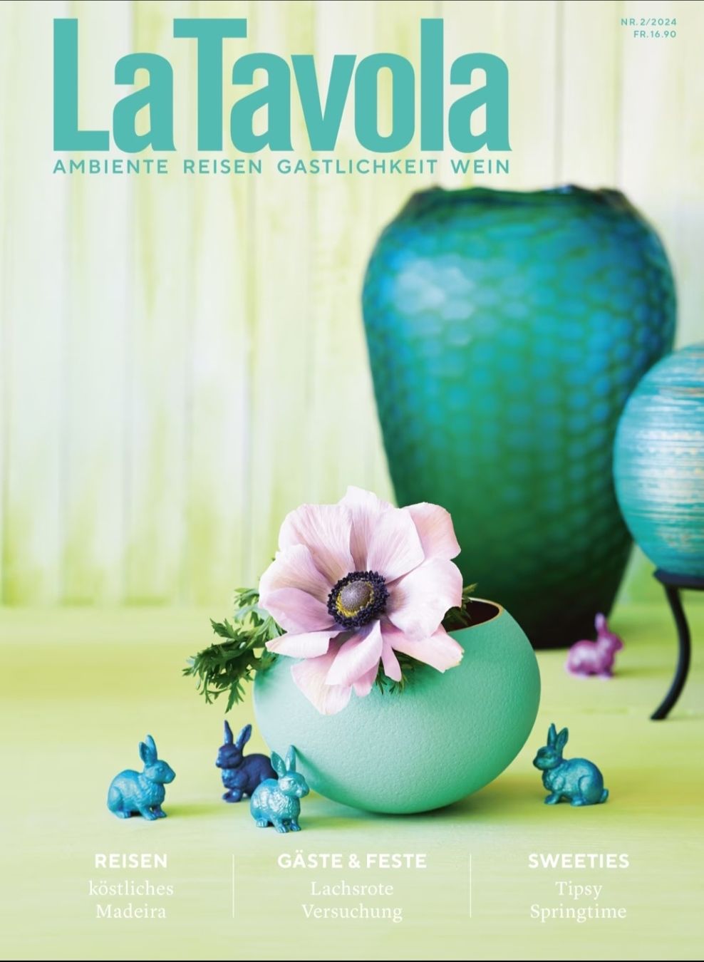 Riviste & Magazine: La Tavola, Heft 02/2024 – Usato da Oberengstringen venduto da Sheera7