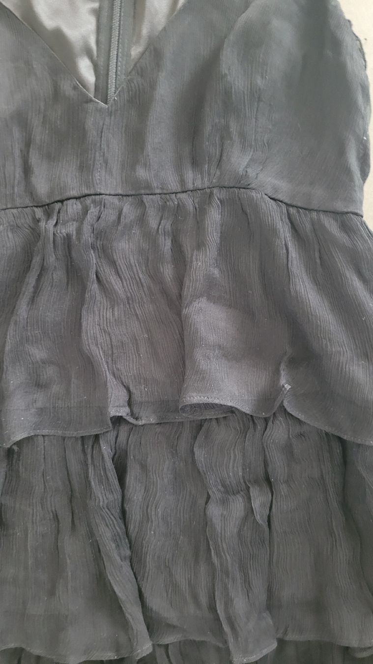 Nafnaf Kleider: Seide Kleider, Gr 36 Naf Naf – Neu (gemäss Beschreibung) aus Winterthur von sar_zg7p 1