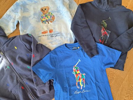 polo ralph lauren set 140 152 vier teile