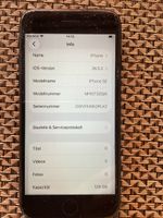 iPhone SE 2nd Edition, 128GB, schwarz
