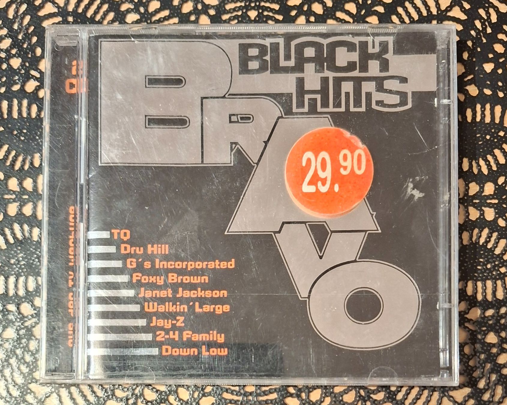 CDs: Bravo Hits - Black Hits Vol.1, 2CD Hit Compilation 1999 – Gebraucht aus Amriswil von Celini3