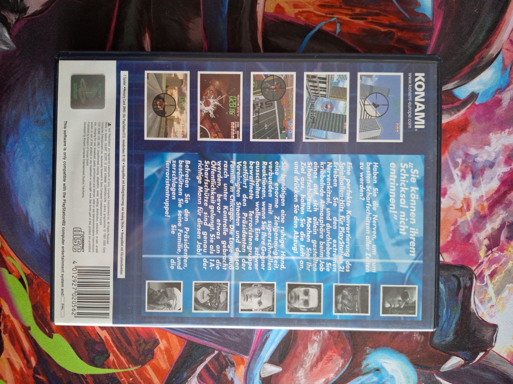 Spiele: Silent Scope - PS2 – Gebraucht aus Altstätten SG von GGsGameshop 1