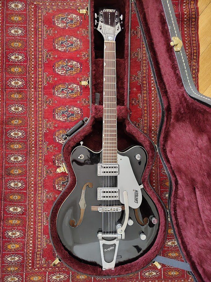 Gretsch Musikinstrumente: Gretsch Electromatic G5120 inkl. Koffer – Gebraucht aus Basel von aophkes 3