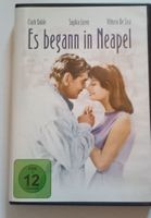 DVD: Es begann in Neapel - Sophia Loren & Clark Gable