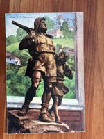 AK   1922 Tellmonument Aldorf spez. Stempel  (G2319)