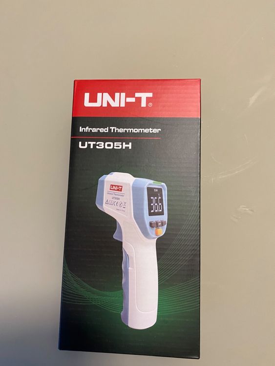 Touchless Stirn Infrarot Thermometer für Erwachsen... - Viceal