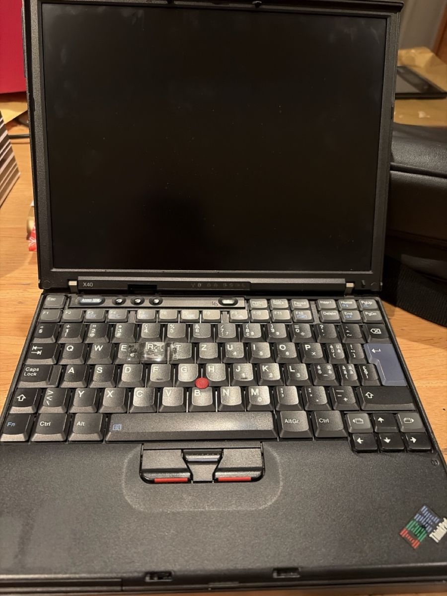 IBM Notebook: PC IBM THINK PAD AVEC BASE – Usato da Echallens venduto da JAR69
