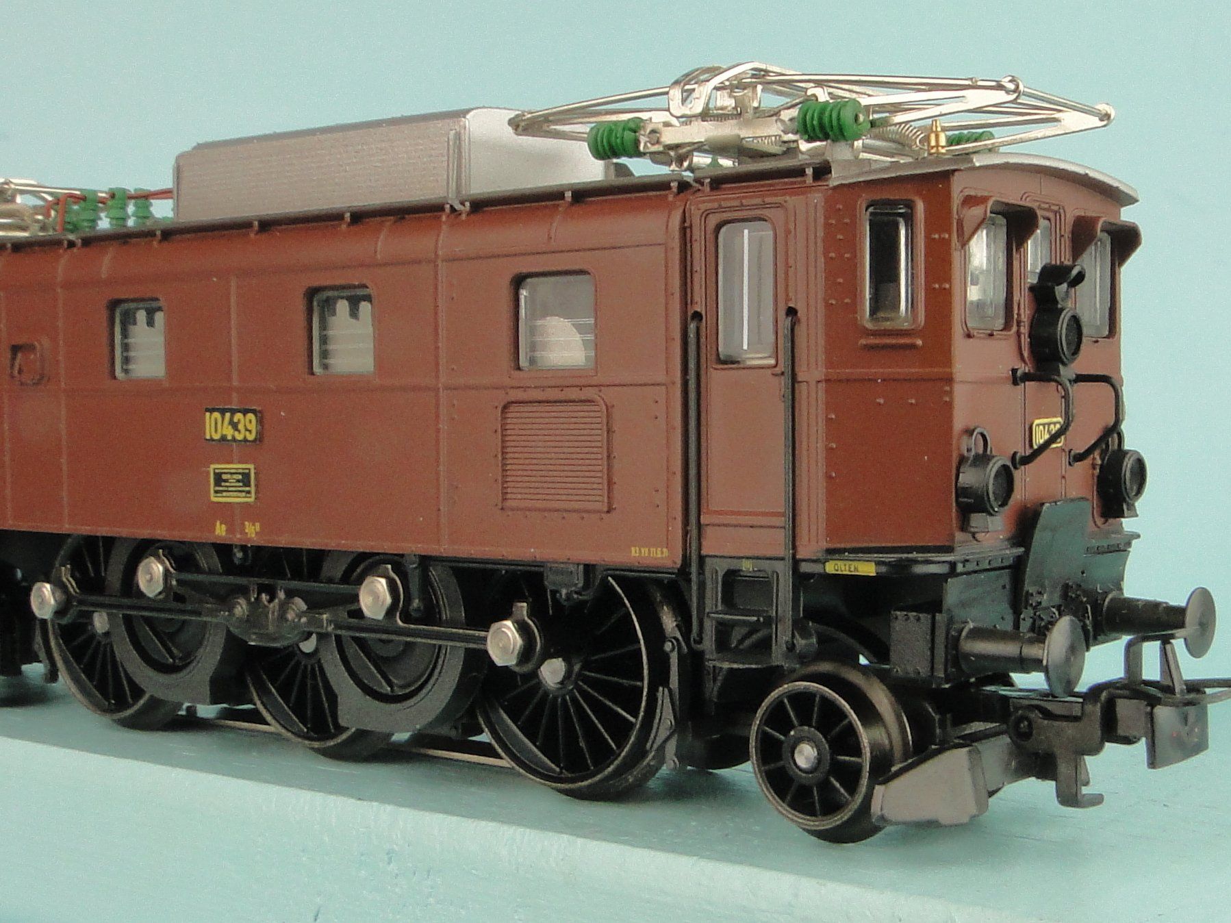 Märklin Modellini di ferrovie: Märklin 3351 Ae 3/6 – Usato da Bülach venduto da cann11 4