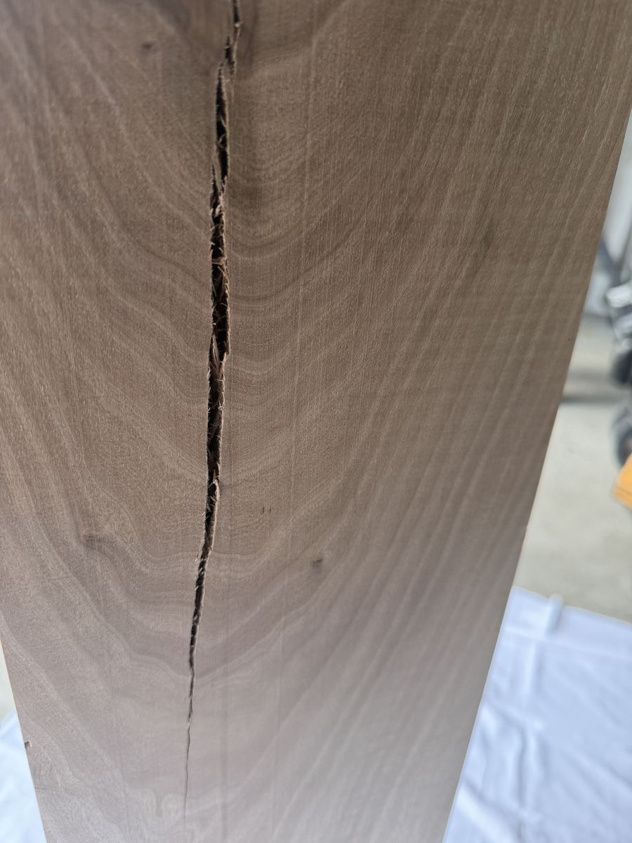 Articoli in legno: Nussbaum Balken gehobelt – Nuovo (secondo la descrizione) da Wildberg venduto da Melramos04 9