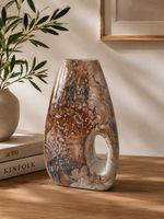 Gerold Tettau Bavaria Designer Vase 70er Jahre–handgefertigt