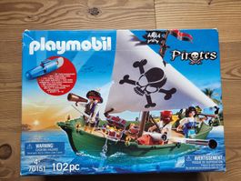Playmobil BATEAU PIRATES occasion