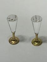 Swarovski Crystal Memories  2 x Champagner Gläser