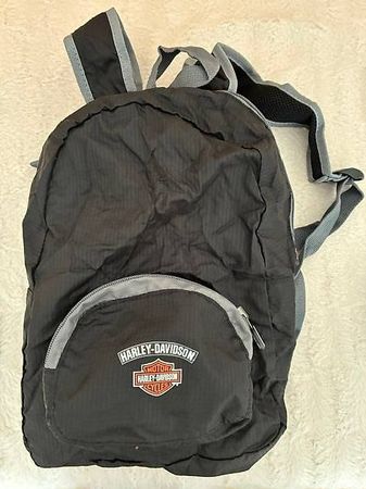 Harley-Davidson faltbarer Rucksack