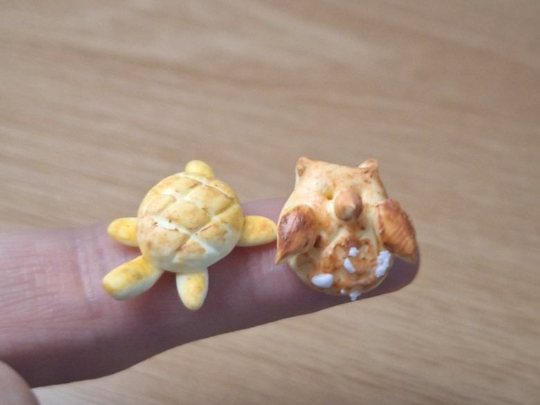 Puppenhäuser & -möbel: Handmade Schildkröten, Eulen Brötchen – Neu (gemäss Beschreibung) aus Zürich von HandmadeTinyFood 3