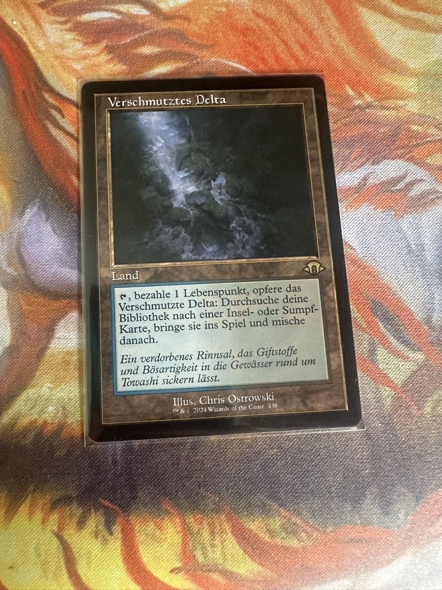 Magic The Gathering Carte collezionabili: Verschmutztes Dela ab 1.- – Nuovo (secondo la descrizione) da Ringgenberg BE venduto da gemkeeper