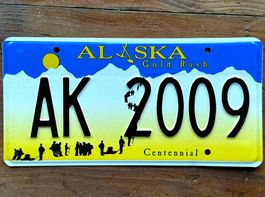 Autonummer Alaska 2009
