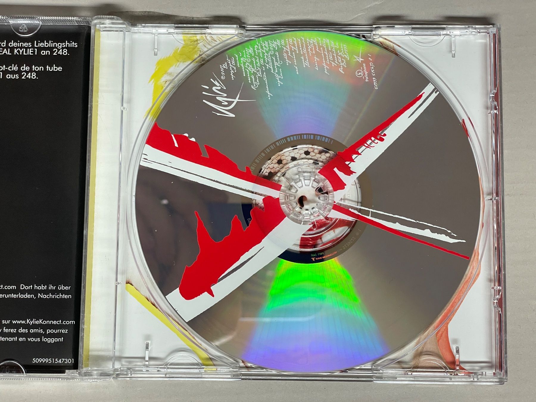 CD: Kylie Minogue - X – Usato da Muri b. Bern venduto da AdidasCollector 2