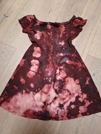 kleid batik hippie goa Gr 42