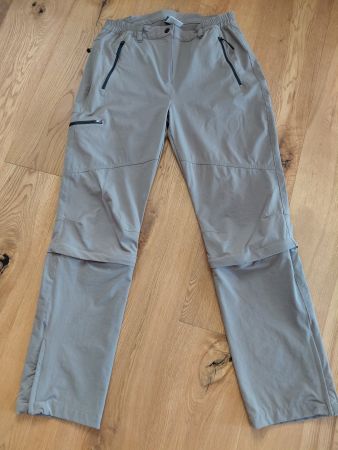 Wanderhose Zip-Off Gr. 42 Sommer/Herbst top Zustand