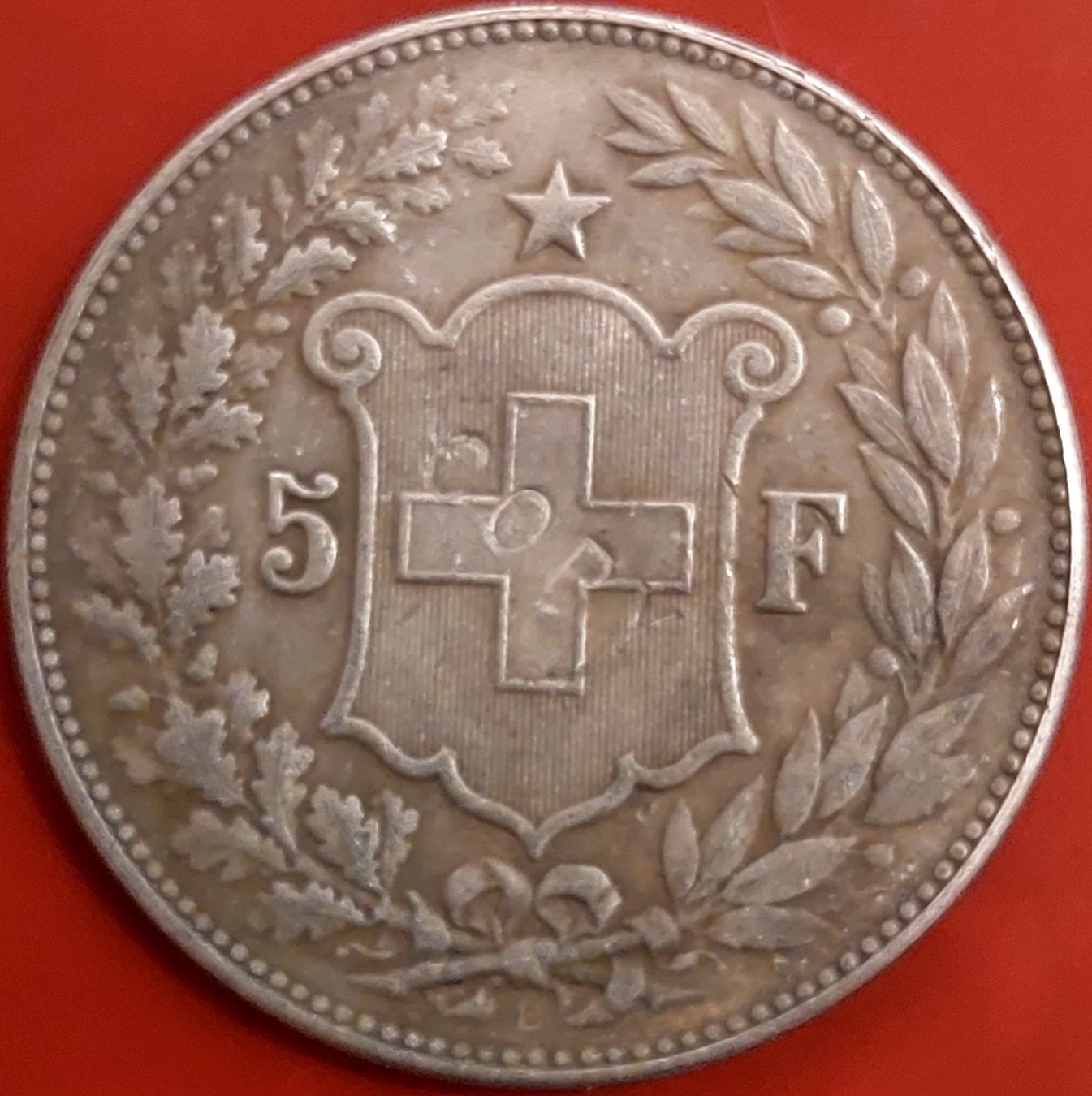 Tutti le monete: 5 Franken 1909 (Replica) – Usato da Arch venduto da repros 1