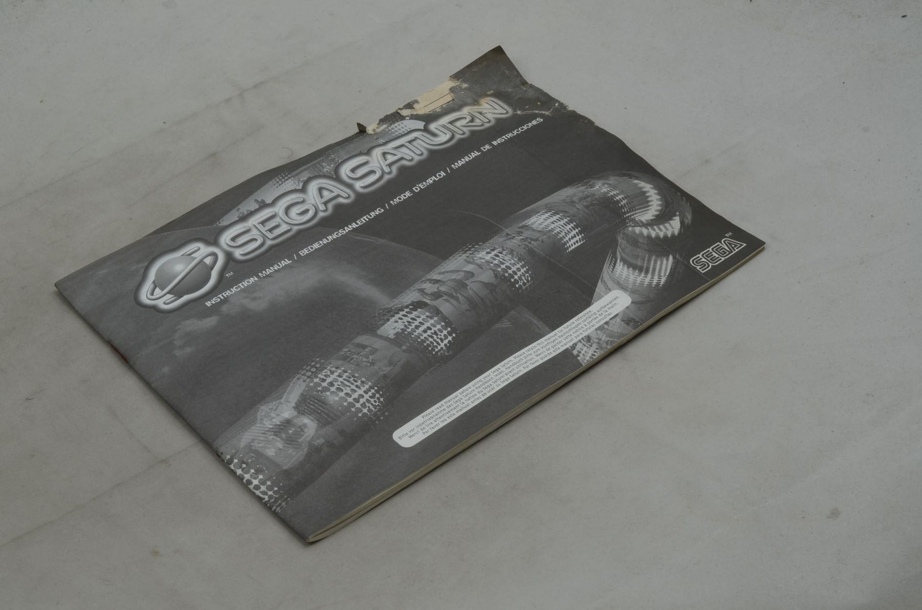 Giochi: Sega Saturn Anleitung – Usato da Buchs AG venduto da SellAndBuyX