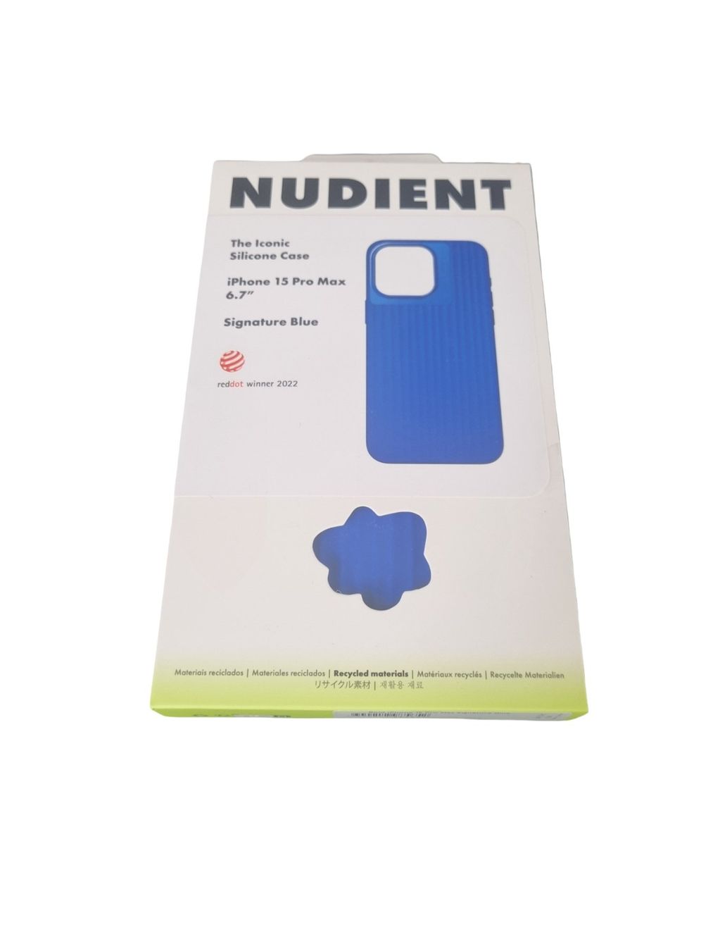 Cover & Protezioni schermo: NUDIENT Silicone Handyhülle iPhone 15 Pro Max – Nuovo (secondo la descrizione) da Wangen b. Olten venduto da Restwert_Wangen 3