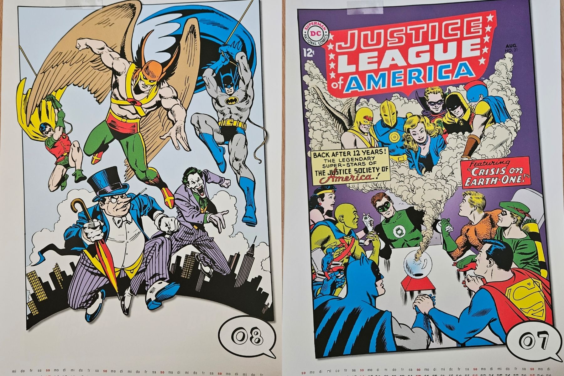 Foto & Immagini: 12 DC Comics Poster – Nuovo (secondo la descrizione) da Zürich venduto da Kris8050 5