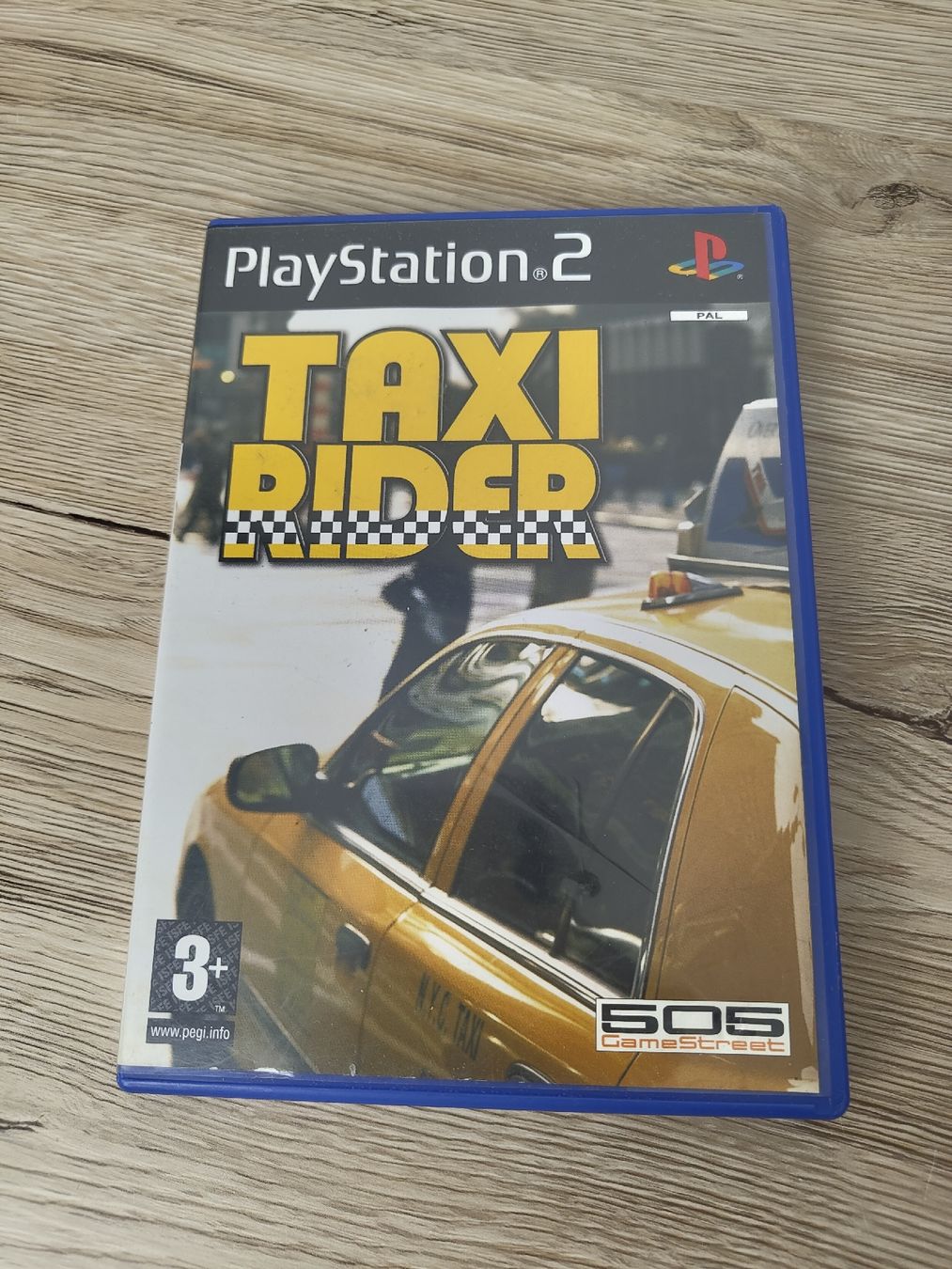Taxi Rider – PS2 Spiel mit Hülle (PAL) (Gebraucht) in Rüti ZH für CHF 8 ...