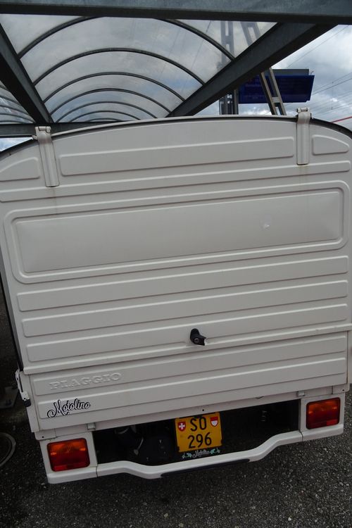Auspuff Sito Ape 244 Für Piaggio Ape 50 TM P Kastenwagen 1985-1989