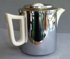 Kleine englische 1950er HEATMASTER PRINCESS Teekanne