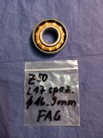 Mofa X30 NS/NL, Z50 Kurbelwellenlager Spezial 16.9