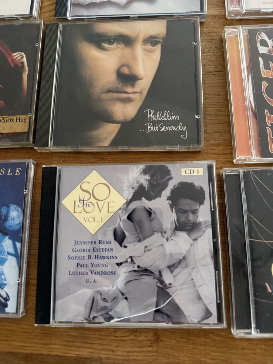 CD: CD-Sammlung AC/DC, Roy Orbison, Billy Idol … – Usato da Goldach venduto da Messerguru 5