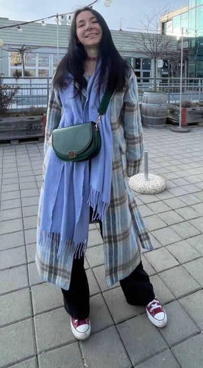 Damen Wollmantel Kurzmantel - Eleganter Wintermantel Für Herbst & Winter, Lockerer Schnitt