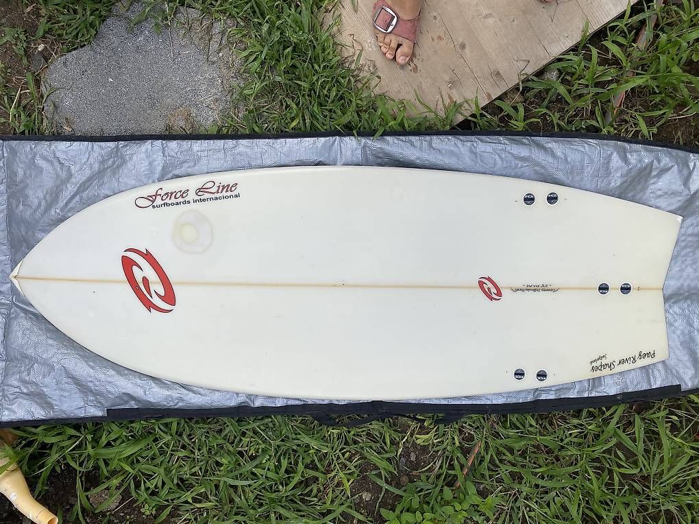 Surfboards & Schwimmbrette: River Surfboard 5'2' – Gebraucht aus Linescio von chinoock 1
