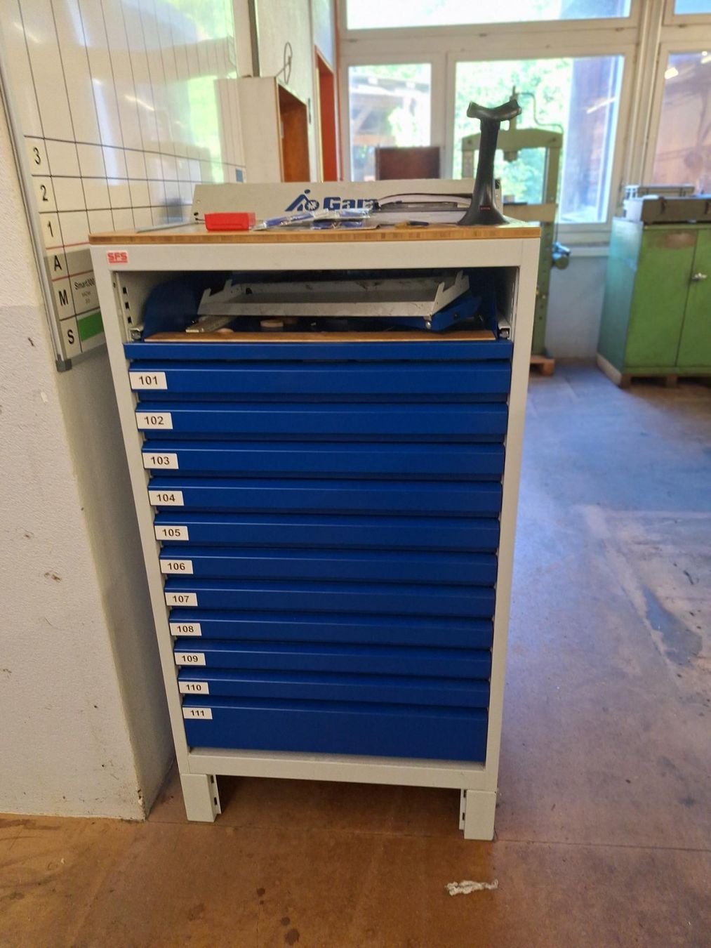 Alle Werkzeuge: Toolbox Garant – Gebraucht aus Frutigen von orpaw